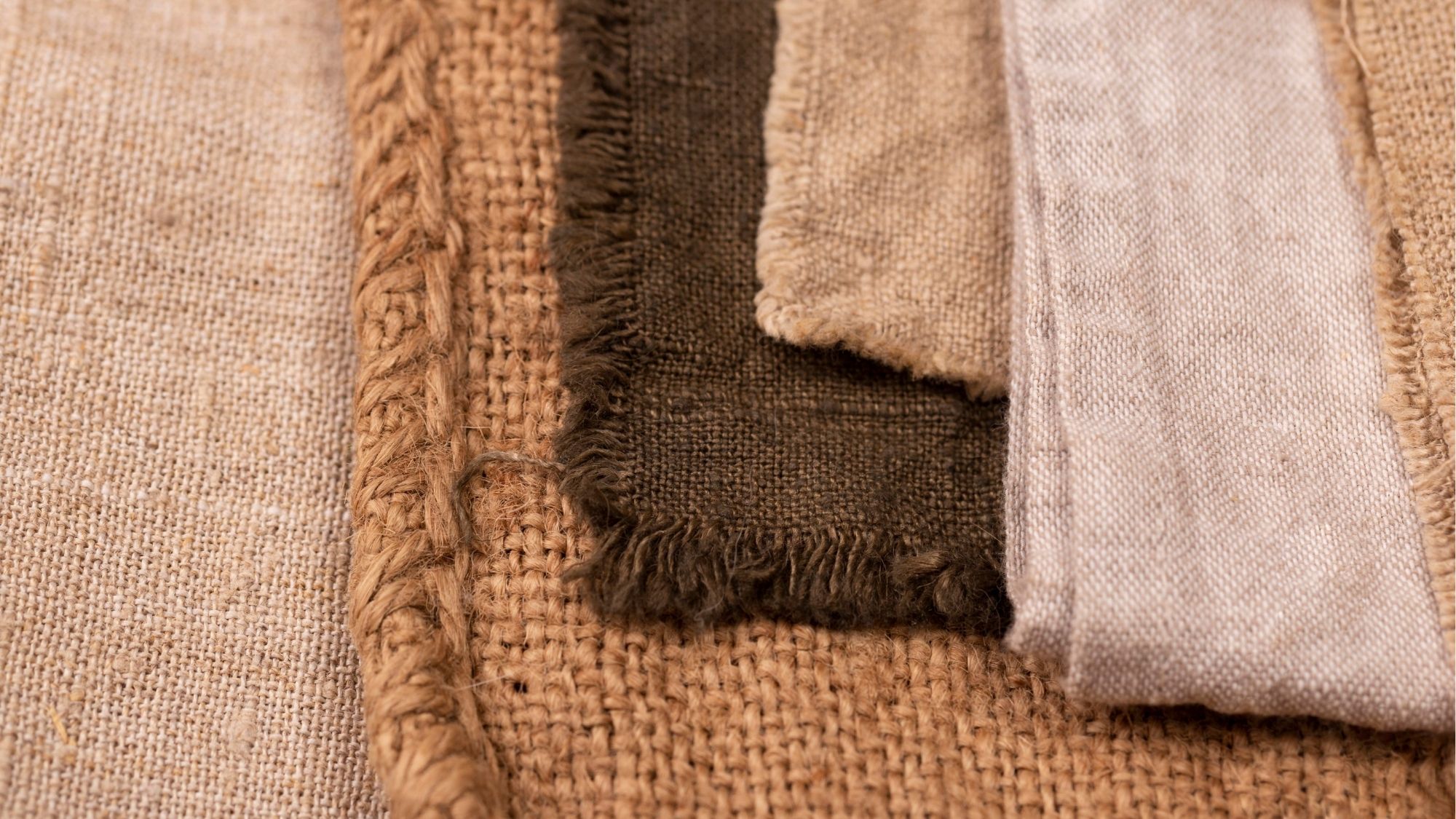 Hemp textile fiber and sustainable fabric options