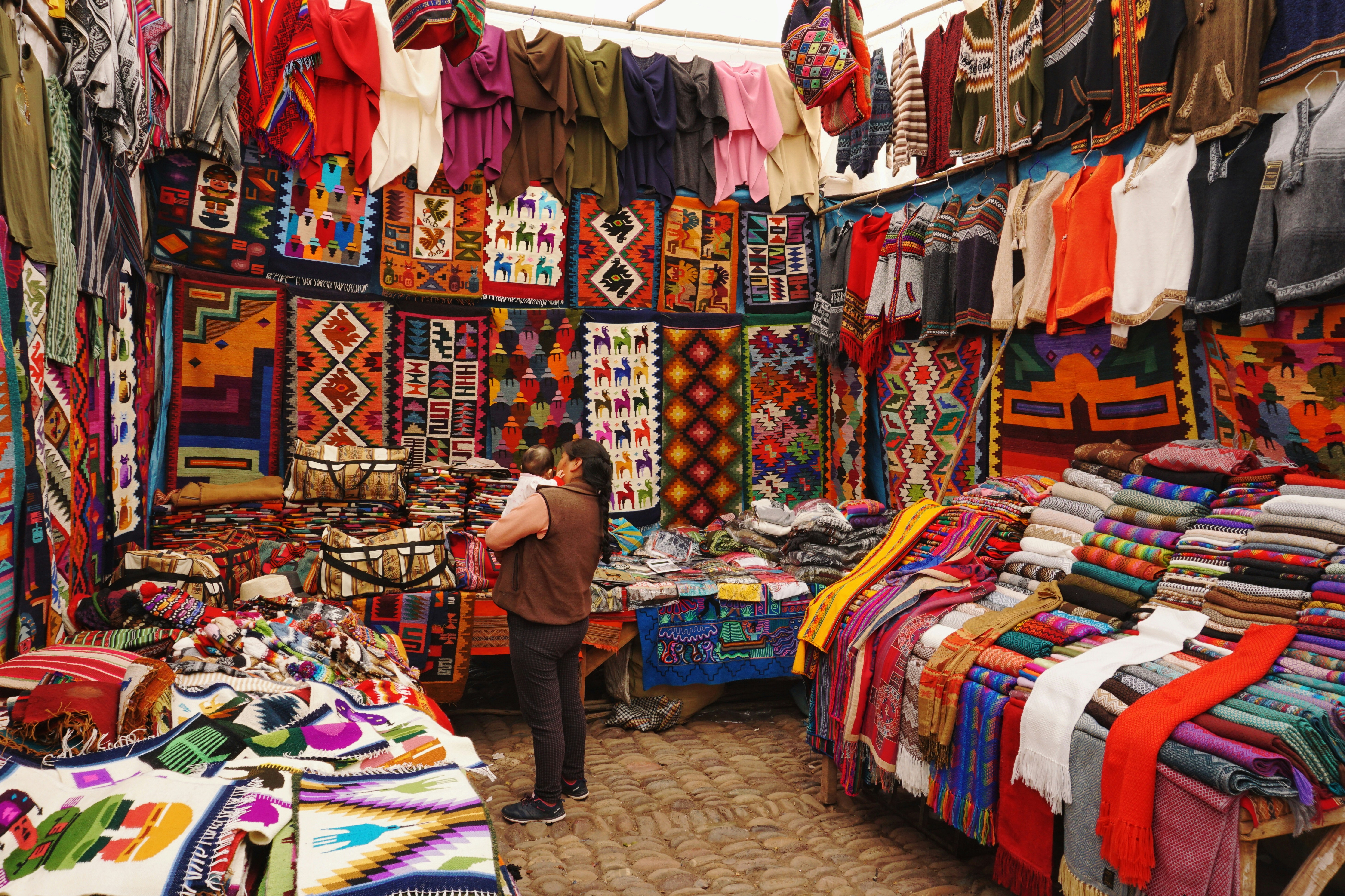 Indian textile trade show and business networking