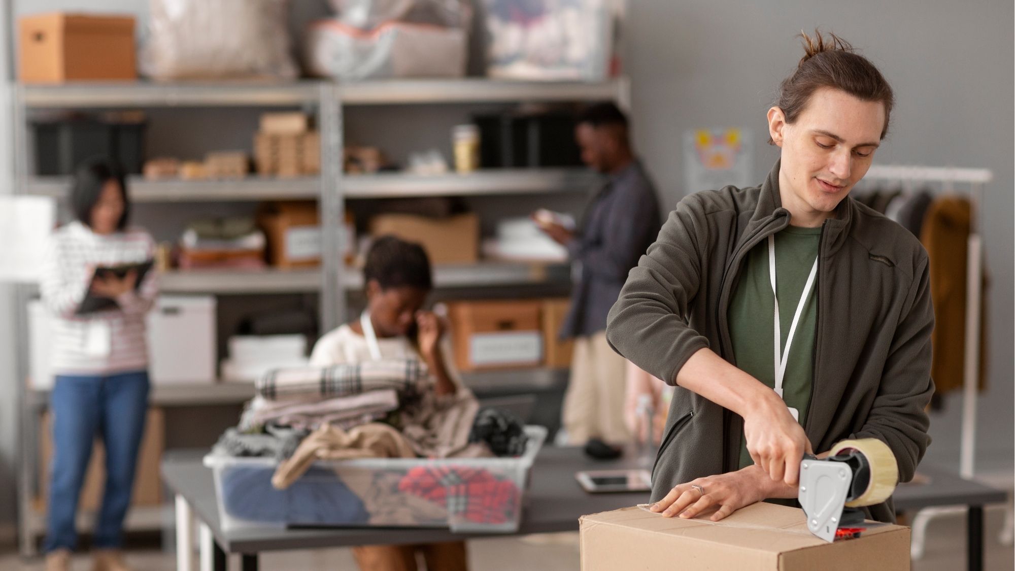 Direct-to-consumer brand packaging and delivery